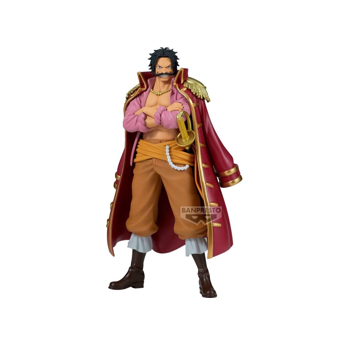 One Piece Gold D. Roger Grandline Series 20cm figur | Hem & Hobby | Pryloteket