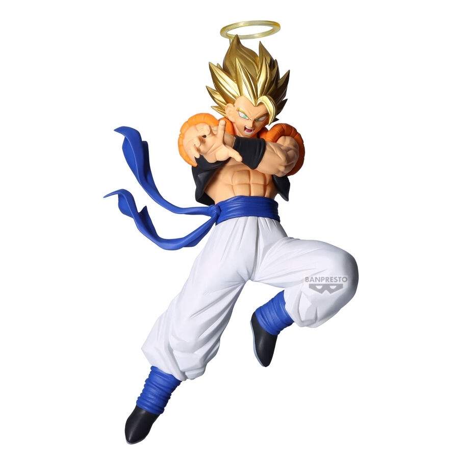 Super Gogeta 10-årsjubileumsfigur, 19 cm samlarobjekt | Hem & Hobby | Pryloteket