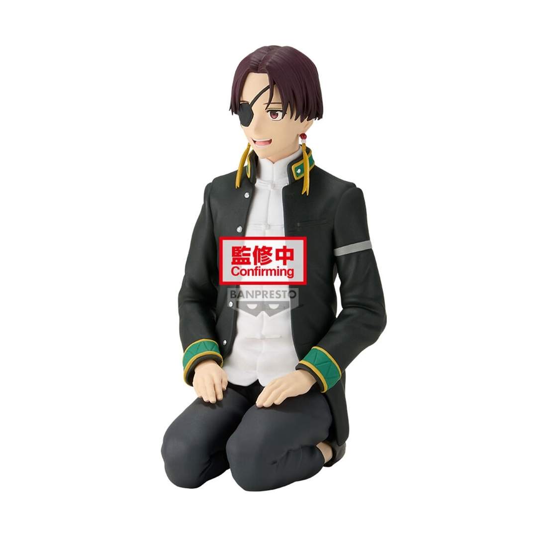 Suo Hayato sittande figur, 11 cm collectible Wind Breaker Toy | Hem & Hobby | Pryloteket