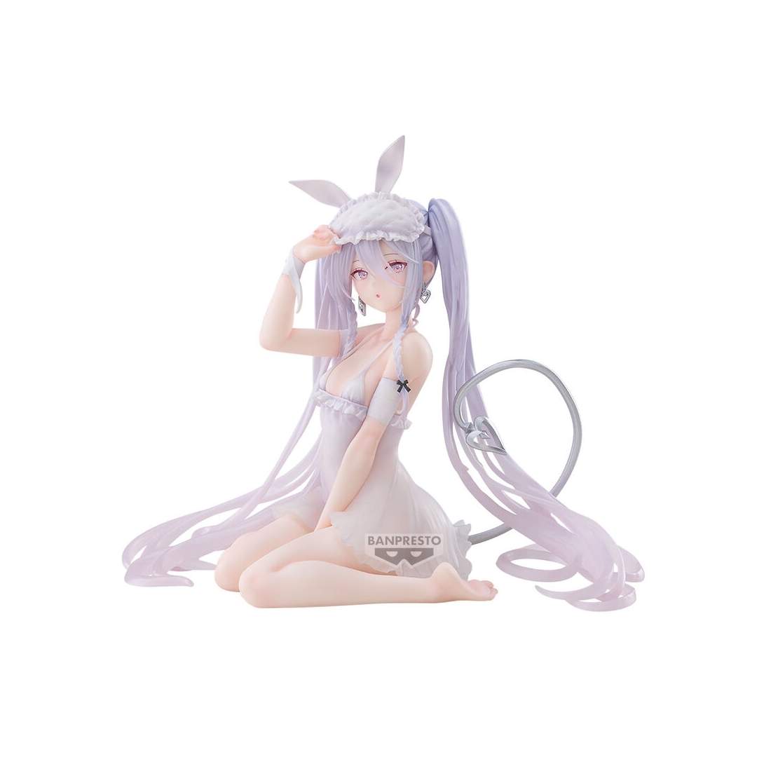 Sleepy Bunny Figure, 13 cm plyschleksak för barn | Hem & Hobby | Pryloteket