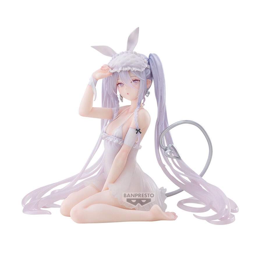 Sleepy Bunny Figur, 13 cm plyslegetøj til børn