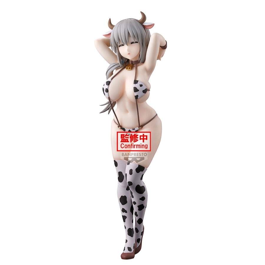 Uzaki-chan figur 27 cm, glitter og glamourøst design
