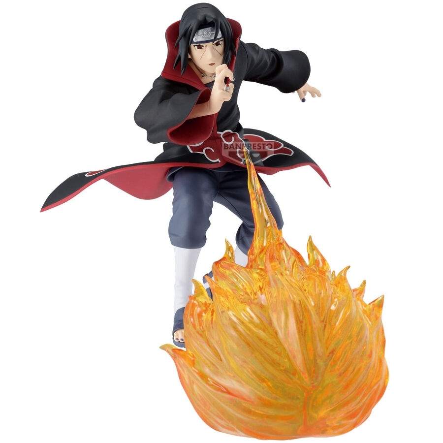 Itachi Uchiha II figur, 13 cm, Naruto Shippuden samleobjekt