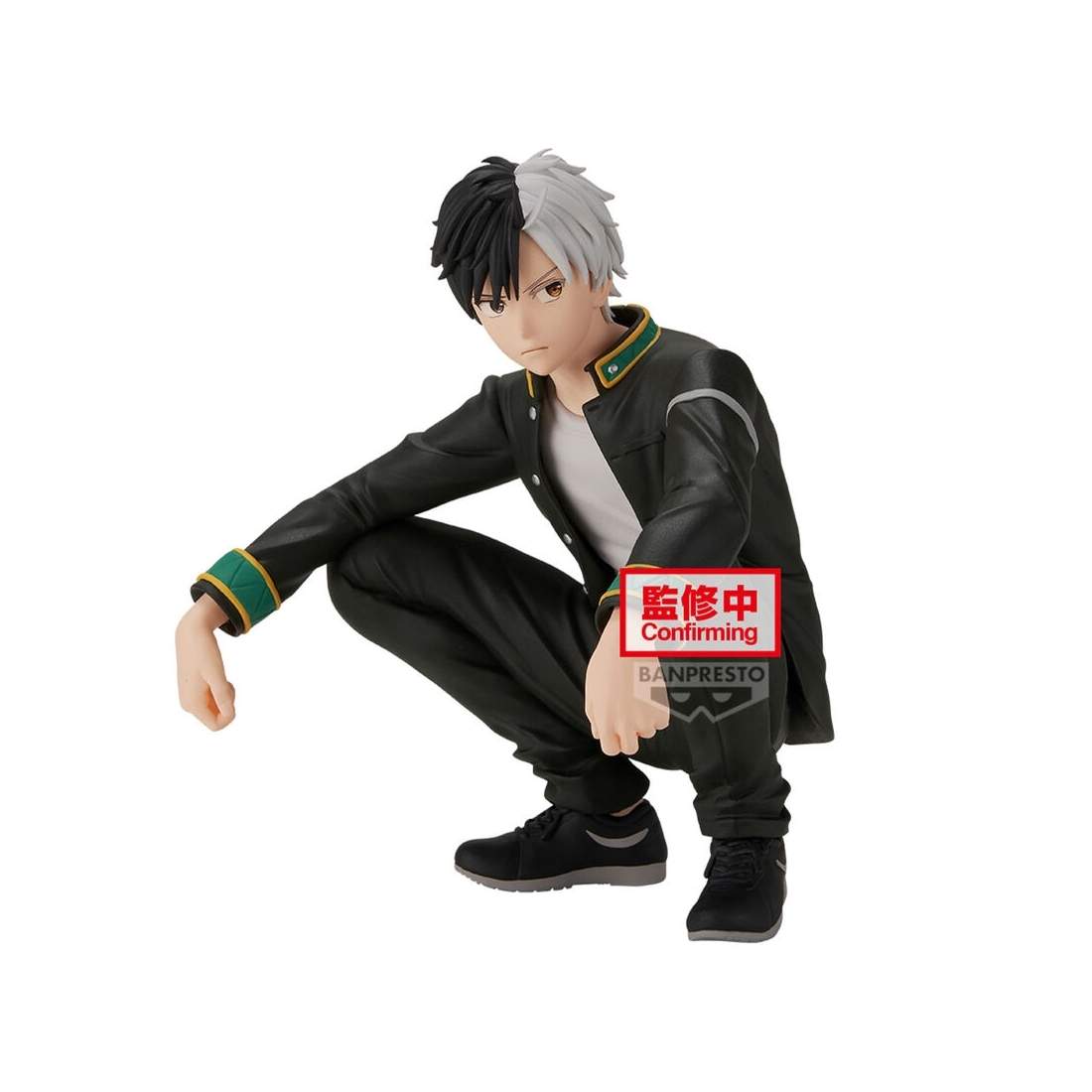 Sakura Haruka sittande figur, 11 cm Wind Breaker Collectible | Hem & Hobby | Pryloteket