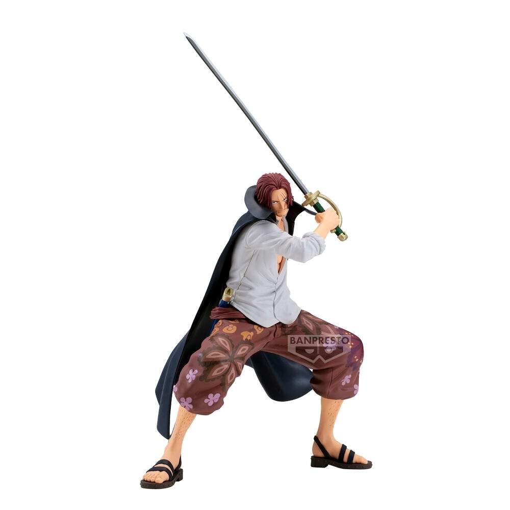 One Piece Shanks Grandista -figuuri, 22 cm keräilylelu