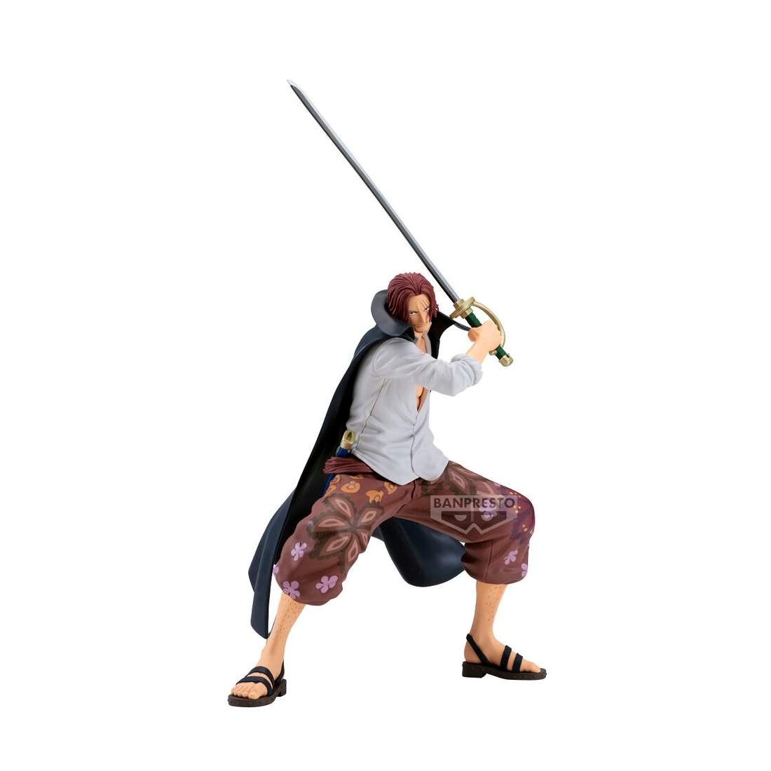 One Piece Shanks Grandista figur, 22 cm samlarleksak | Hem & Hobby | Pryloteket