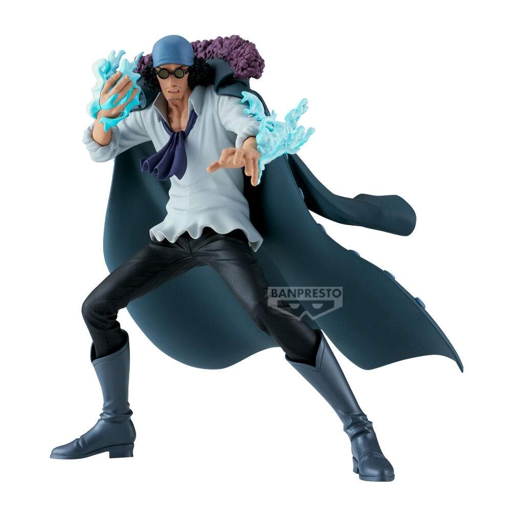 One Piece Kuzan figur 15 cm - samlerobjekt anime legetøj