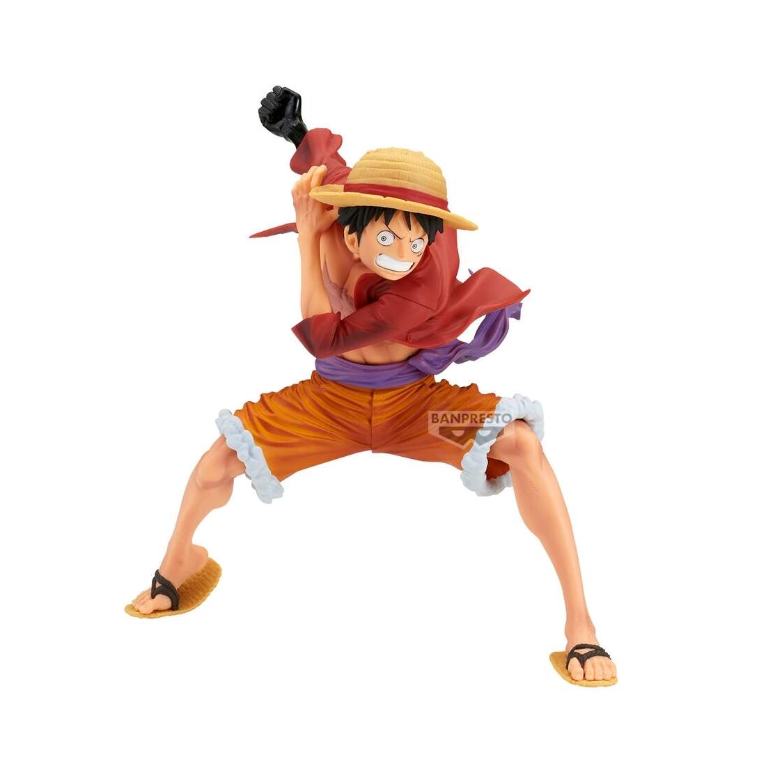 One Piece Monkey D. Luffy Figur 21cm - Maximatic Edition | Hem & Hobby | Pryloteket