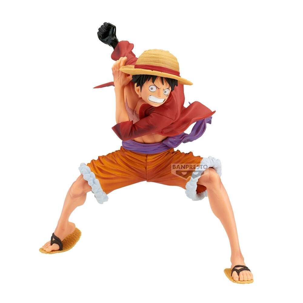 One Piece Monkey D. Luffy Figuuri 21cm - Maximatic Edition