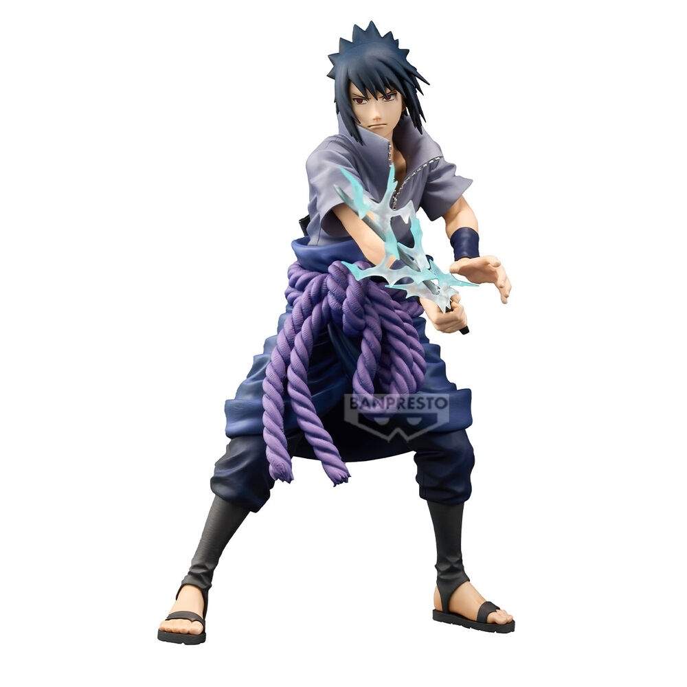 Sasuke Uchiha Grandista figur, 24 cm samlelegetøj