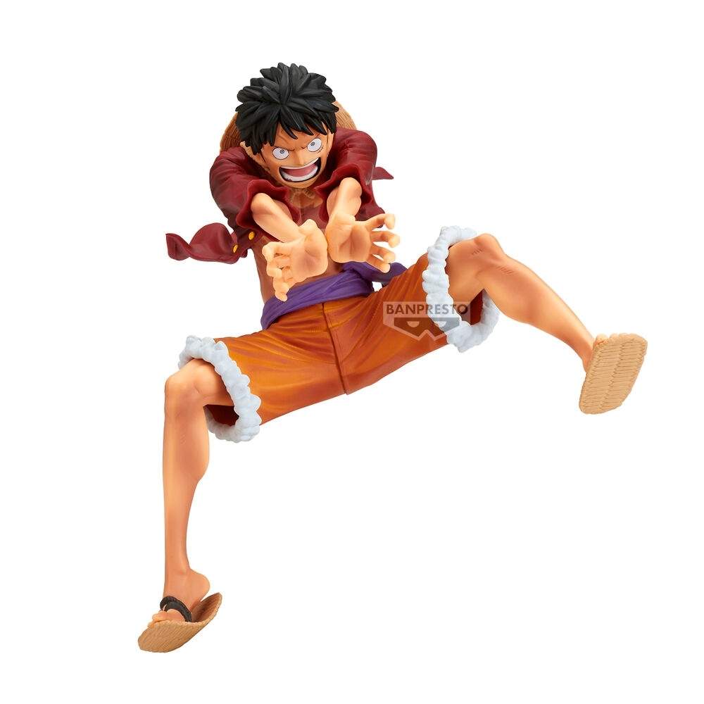 Maximatic Monkey D Luffy figur, 21 cm samlarleksak | Hem & Hobby | Pryloteket