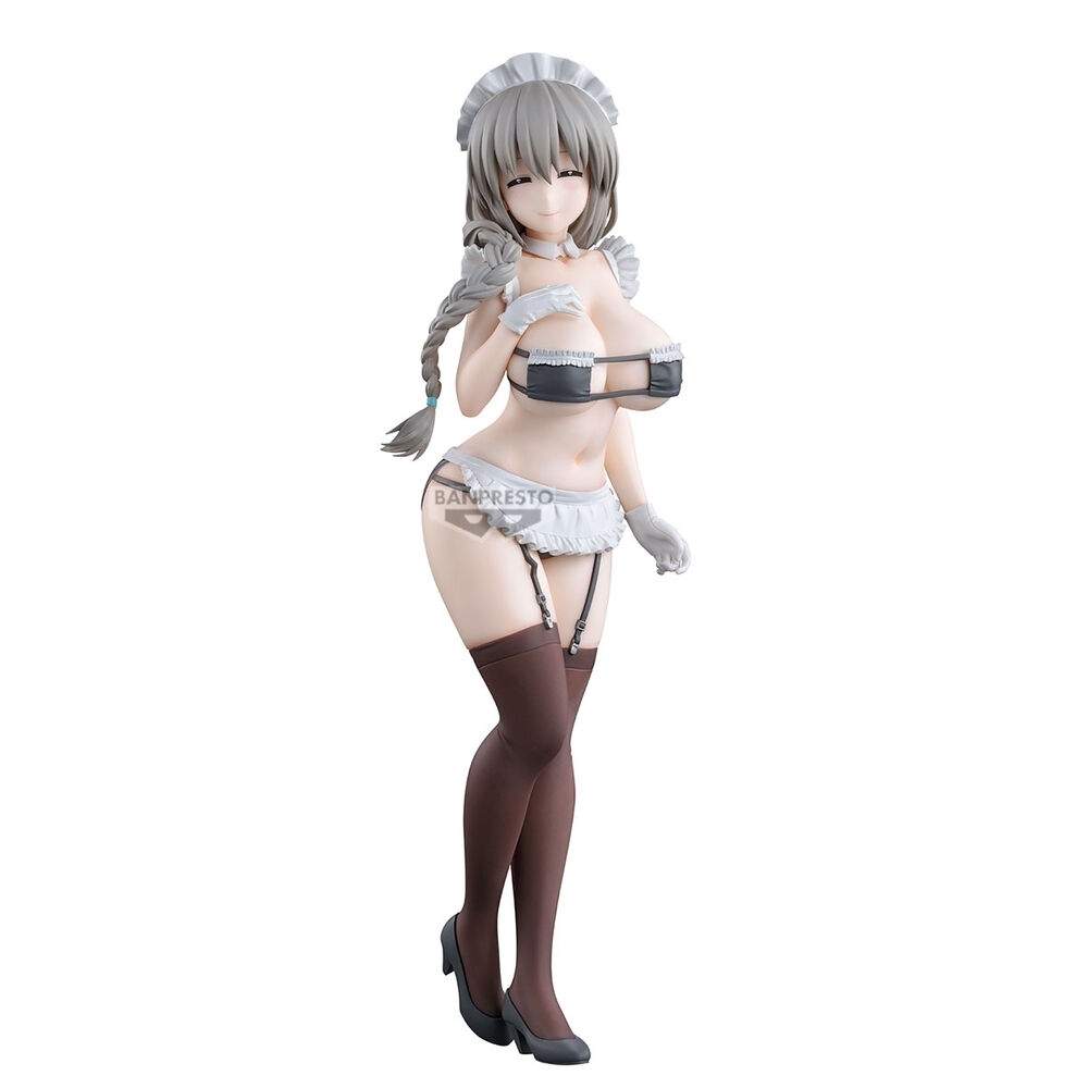 Uzaki-Chan 27cm Glitter & Glamours -figuuri keräilijöille