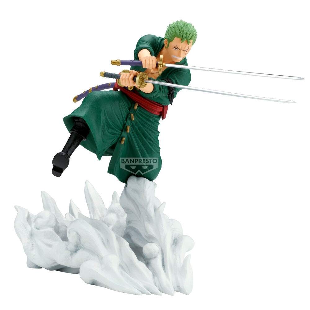 One Piece Roronoa Zoro -figuuri, 15 cm keräilymalli