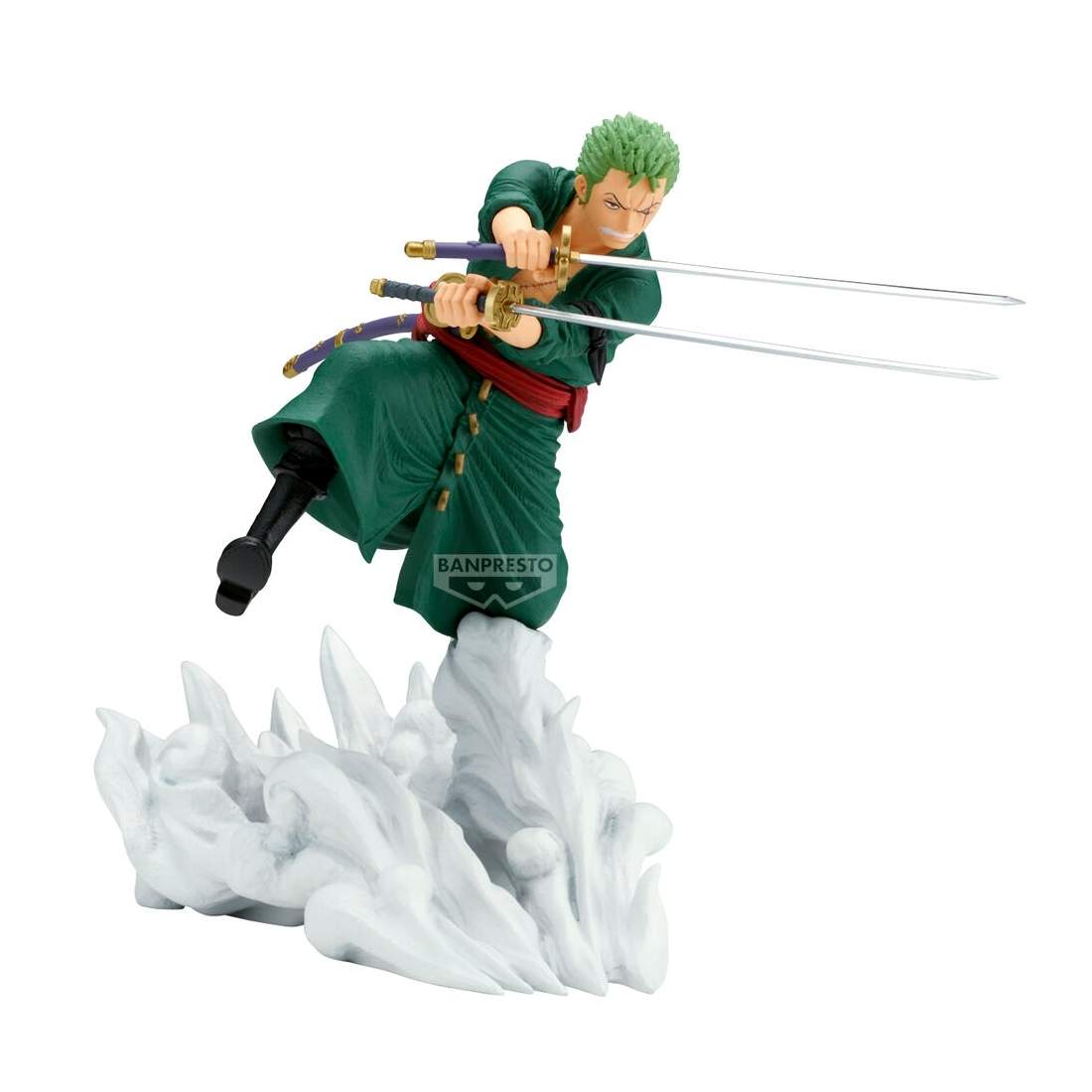 Roronoa Zoro-figur i ett stycke, 15 cm samlarmodell | Hem & Hobby | Pryloteket