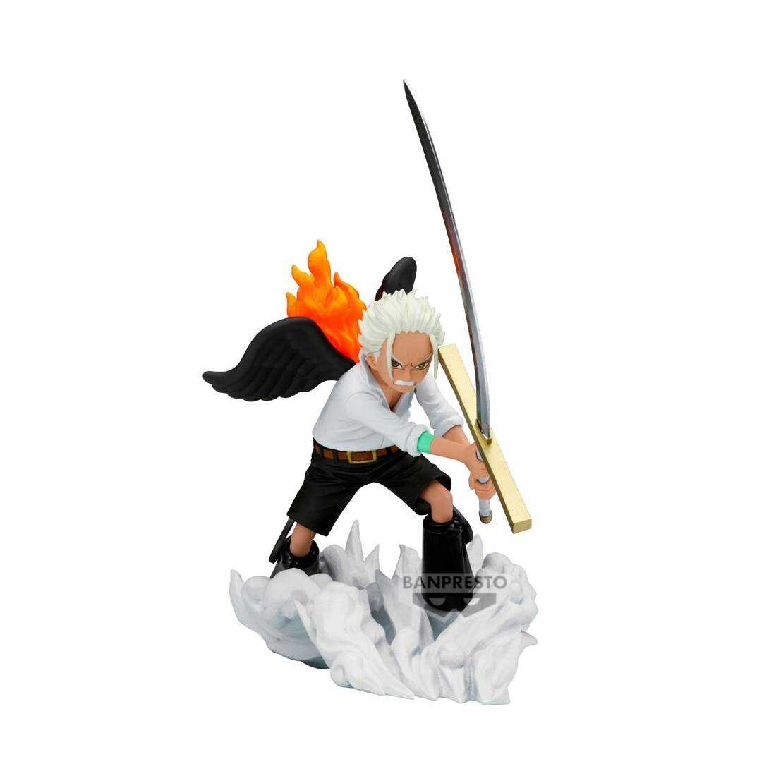 One Piece Hawk Senkozekkei figur 15 cm samlarleksak | Hem & Hobby | Pryloteket
