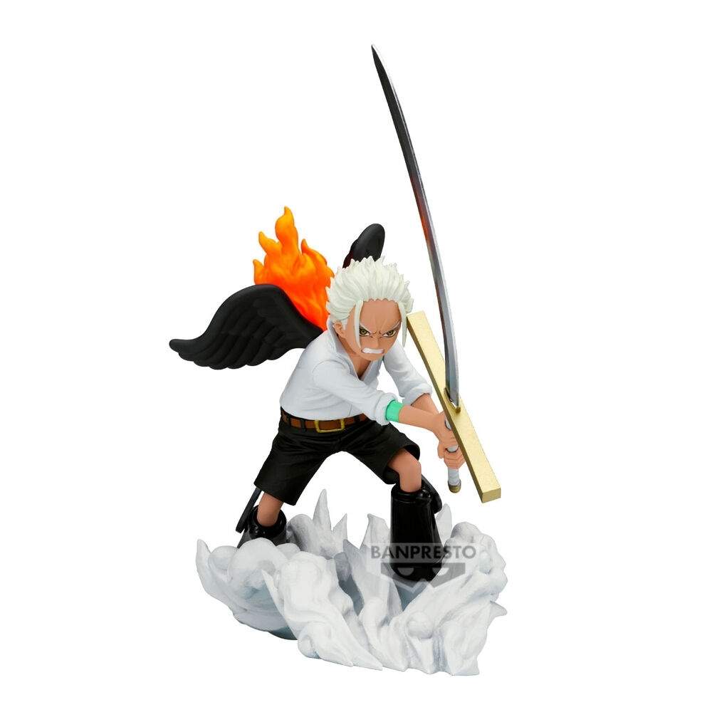 One Piece Hawk Senkozekkei Figuuri 15cm Keräilylelu
