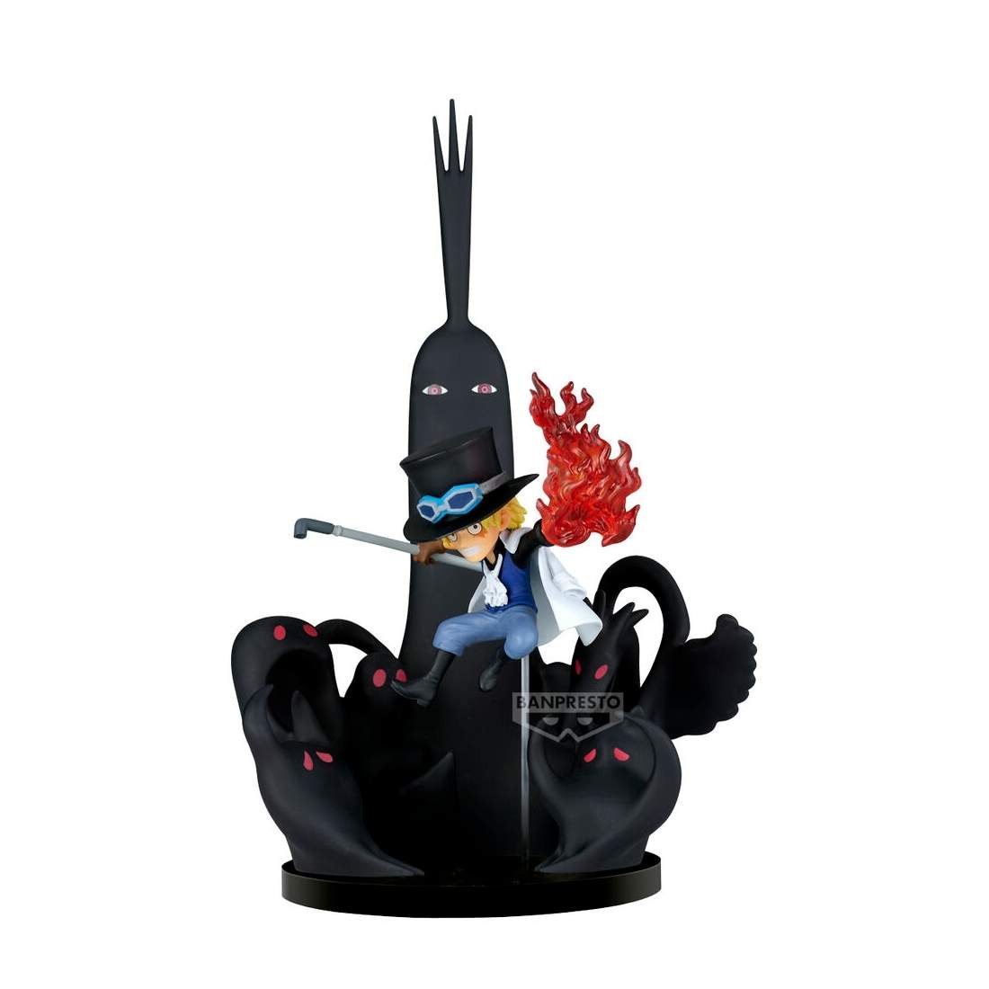 One Piece Collectible Figur Set: Sabo & Five Elders, 14 cm | Hem & Hobby | Pryloteket