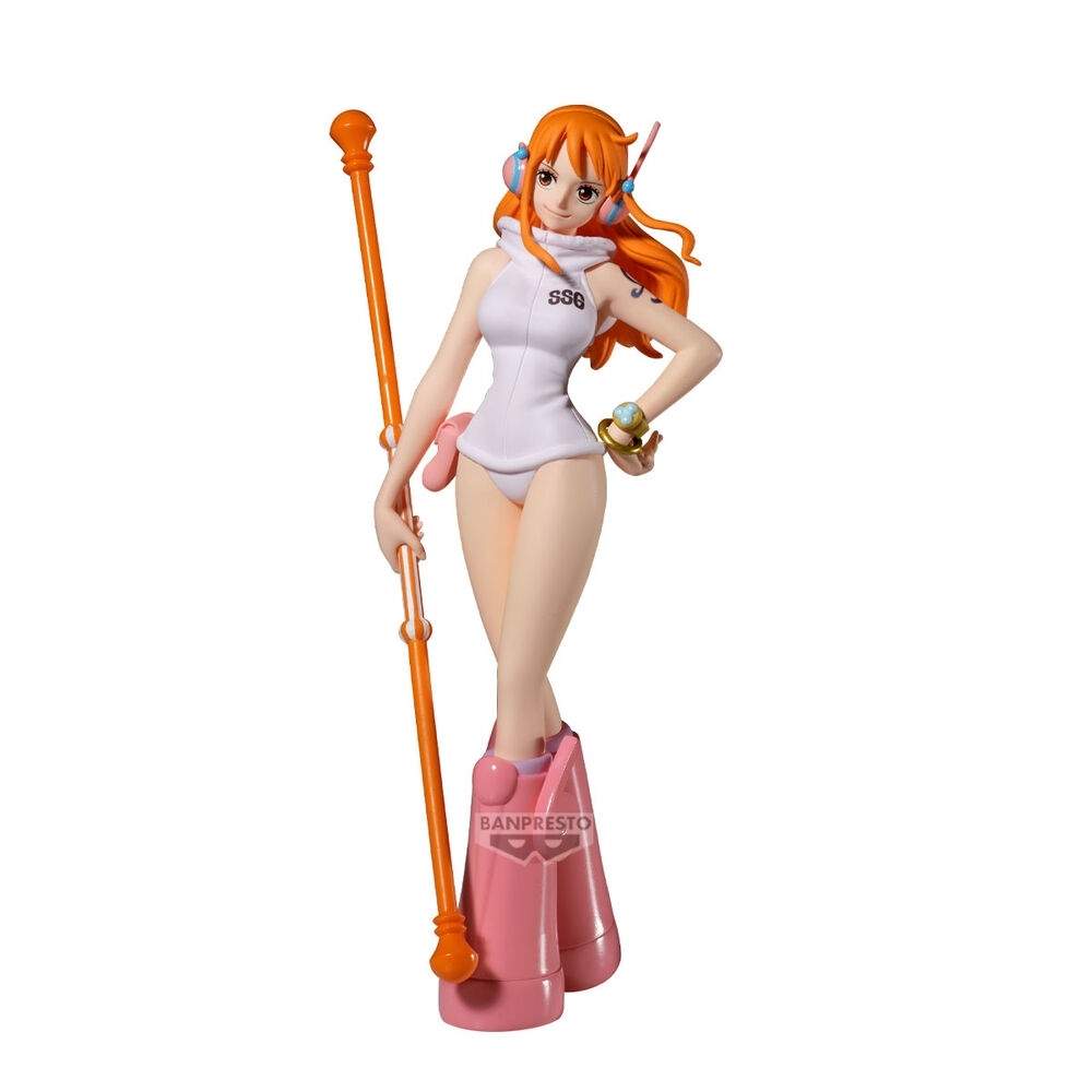 One Piece Nami Shukko Figuuri 16cm Keräilylelu