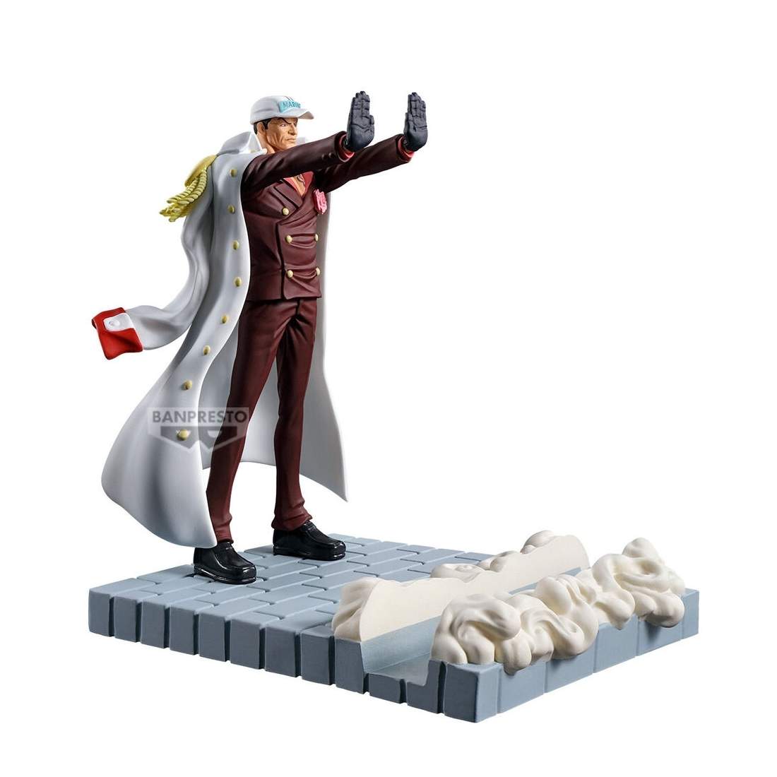 One Piece Akainu Sakazuki-figur, 12 cm samlarleksak | Hem & Hobby | Pryloteket