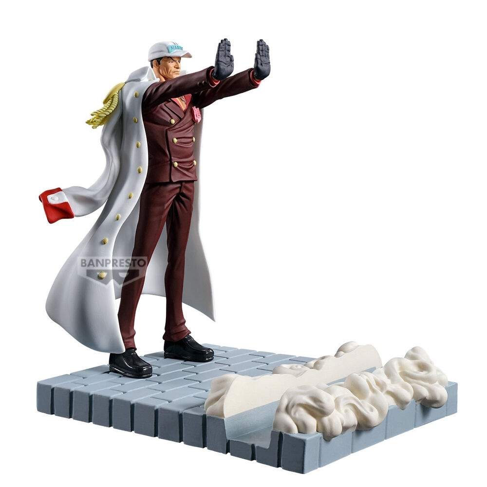 One Piece Akainu Sakazuki Figuuri, 12cm keräilylelu