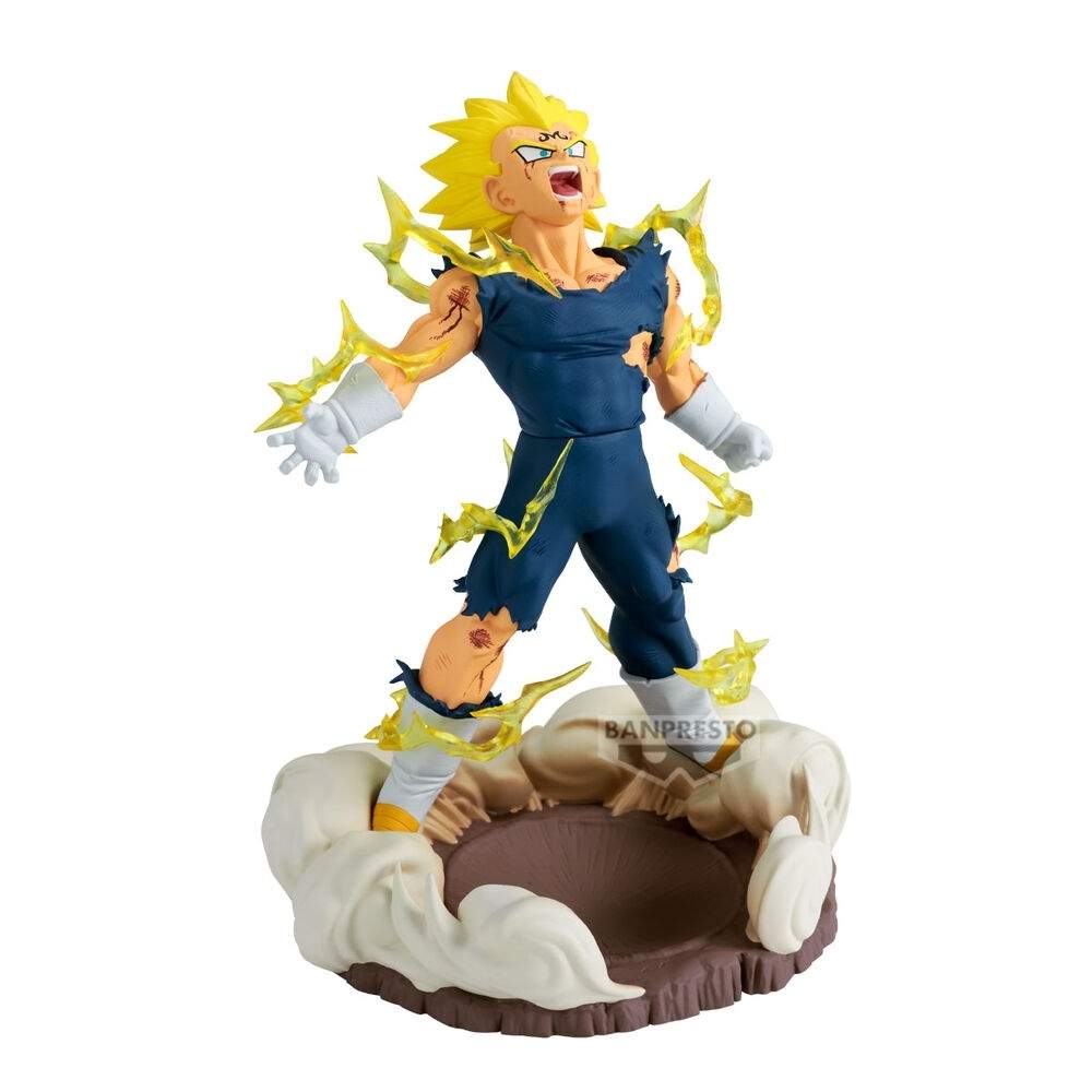 Majin Vegeta Dragon Ball Z figur, 14 cm samlarskärm | Hem & Hobby | Pryloteket