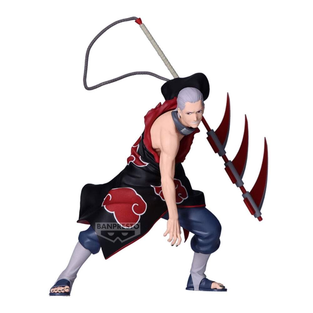 Naruto Shippuden Hidan Vibrationsstjärnor figur, 13 cm samlarobjekt | Hem & Hobby | Pryloteket
