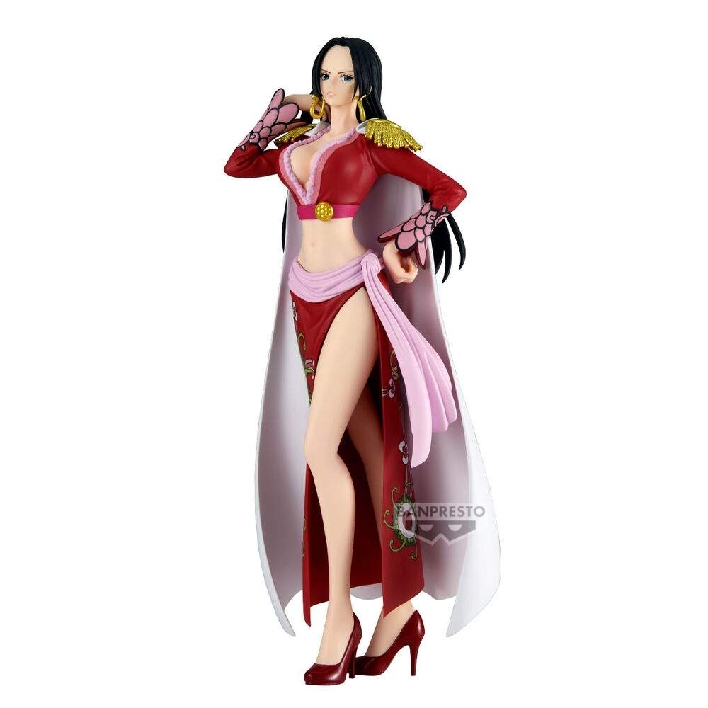 One Piece Boa Hancock -figuuri, 22 cm, Glitter & Glamorous Design