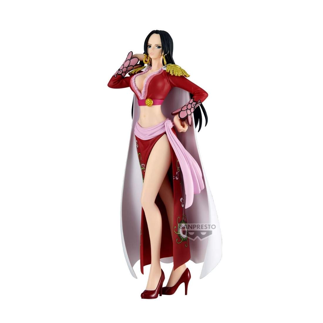 One Piece Boa Hancock-figur, 22 cm, glitter och glamorös design | Hem & Hobby | Pryloteket