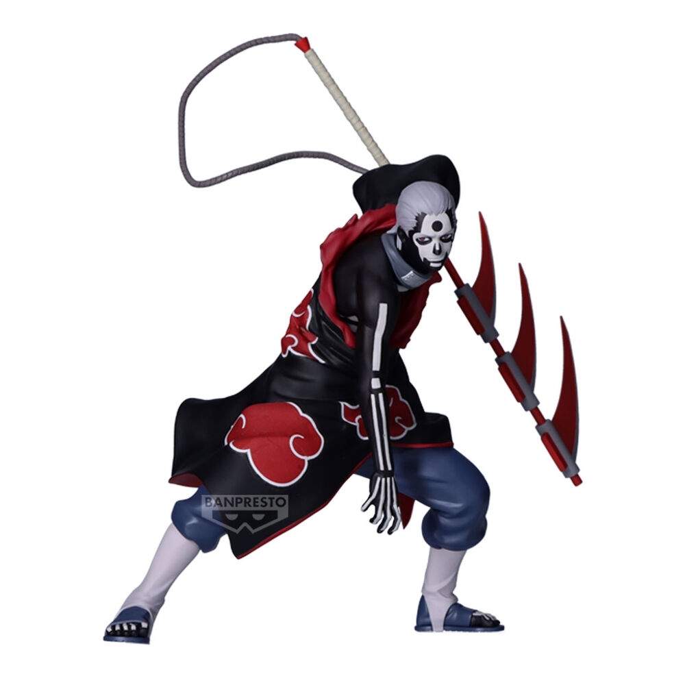 Hidan Vibration Stars Figur 13cm - Naruto Shippuden Samlerobjekt