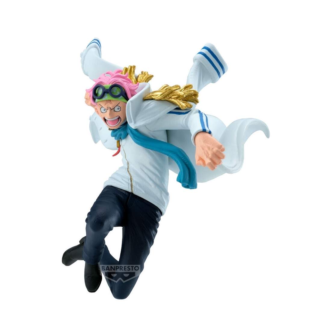 One Piece Koby-figur 12 cm - Samlarleksak för Battle Record | Hem & Hobby | Pryloteket