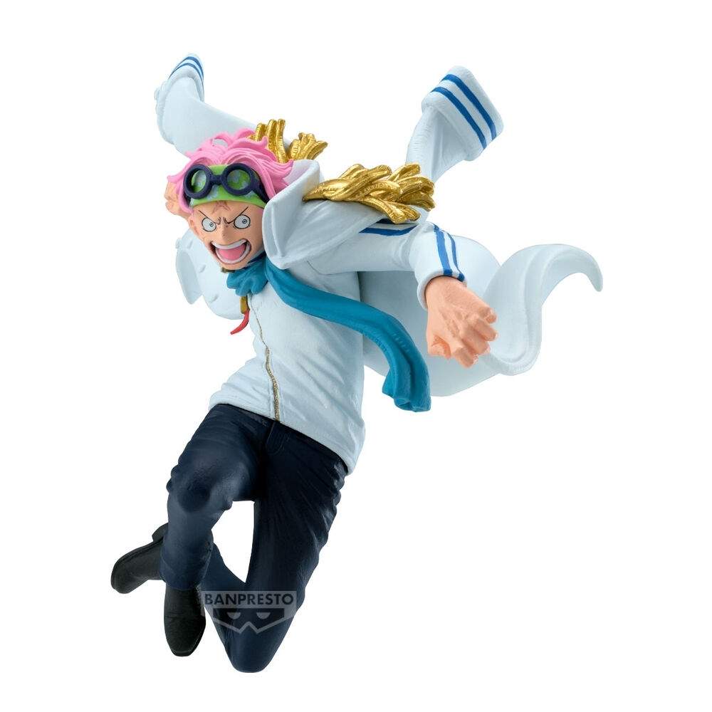 One Piece Koby Figuuri 12cm - Keräilylevylelu