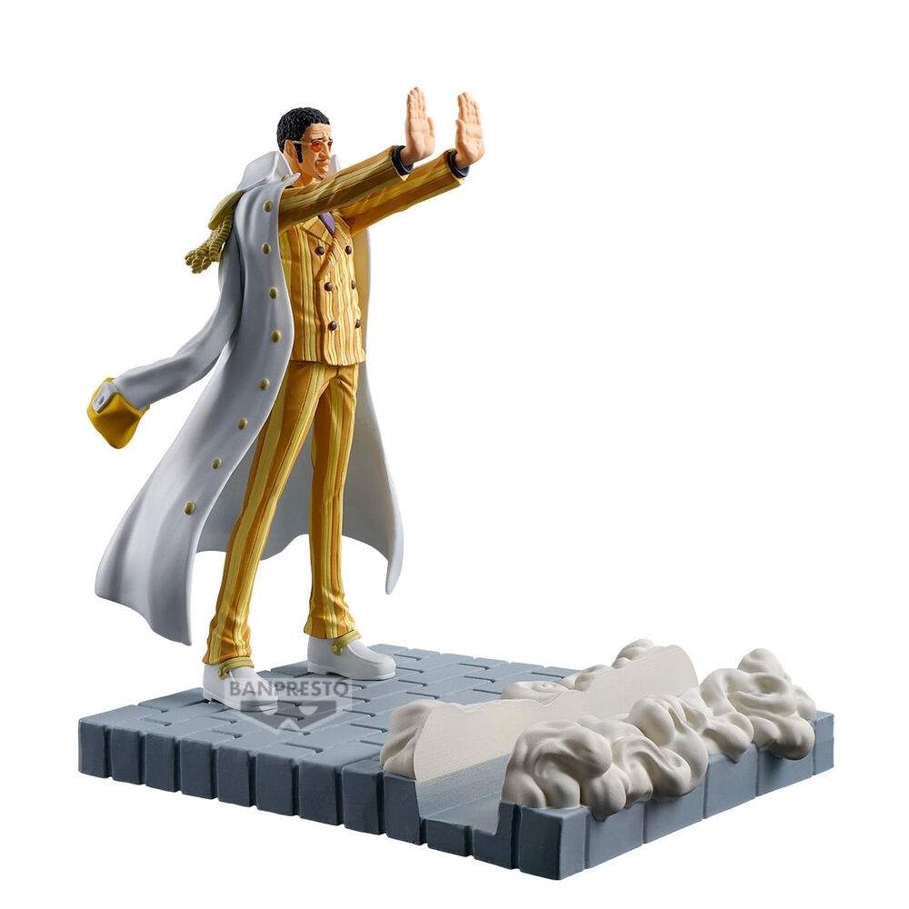 One Piece Kizaru Borsalino -figuuri, 12cm keräilylelu