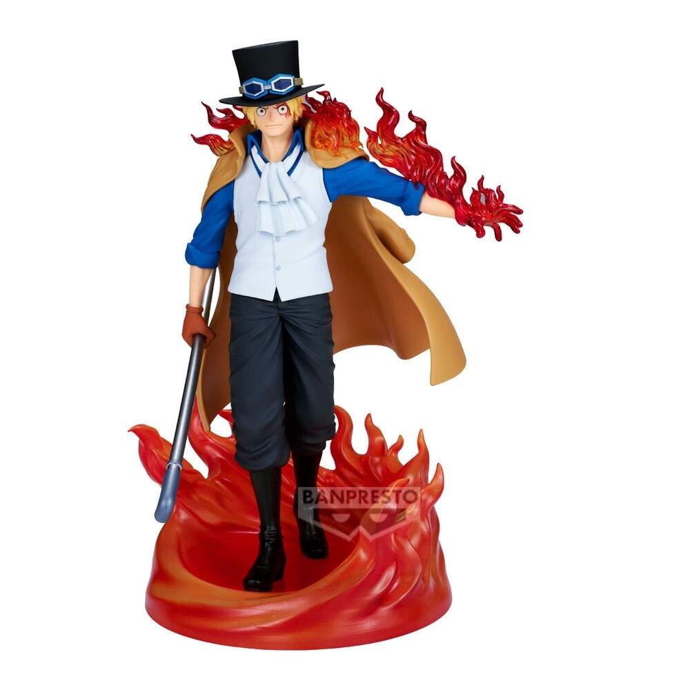 One Piece Sabo Special Edition-figur, 17 cm samleobjekt