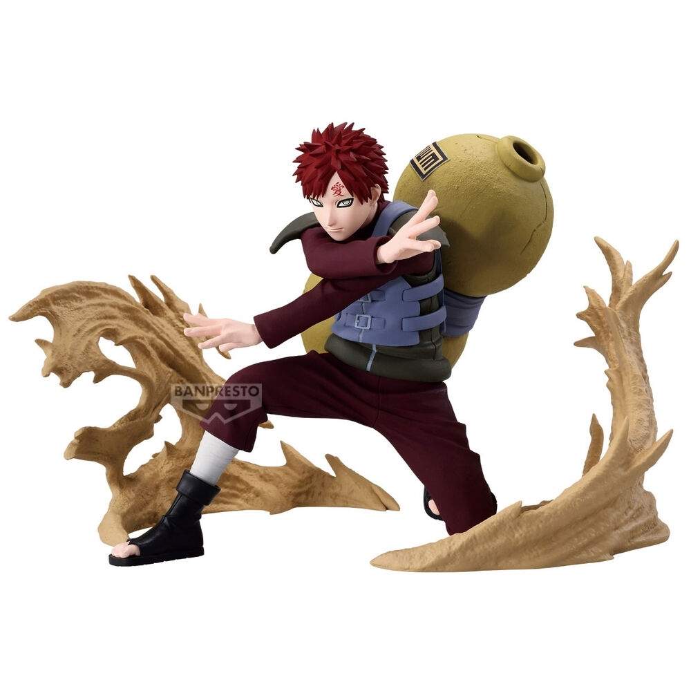 Gaara Figuuri 12cm - Naruto Shippuden Vibration Stars -keräily