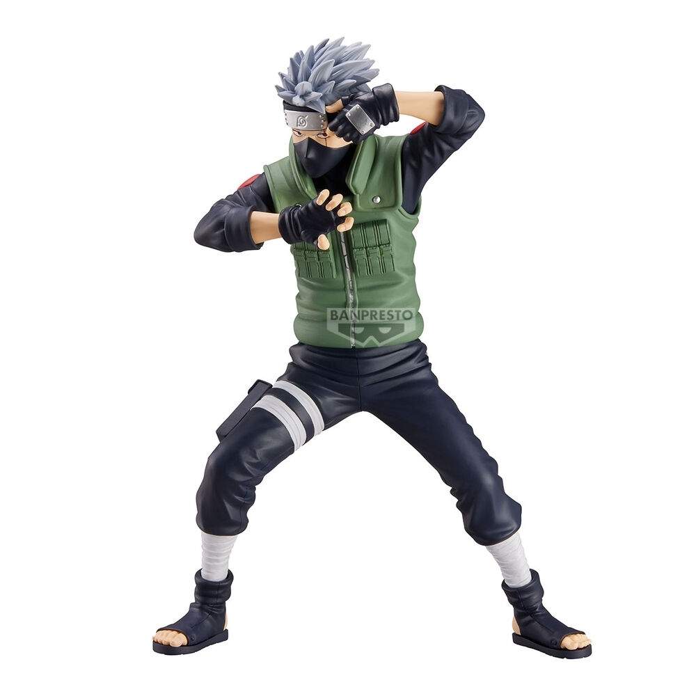 Hatake Kakashi Figur, 23 cm lång, Grandista Collection | Hem & Hobby | Pryloteket