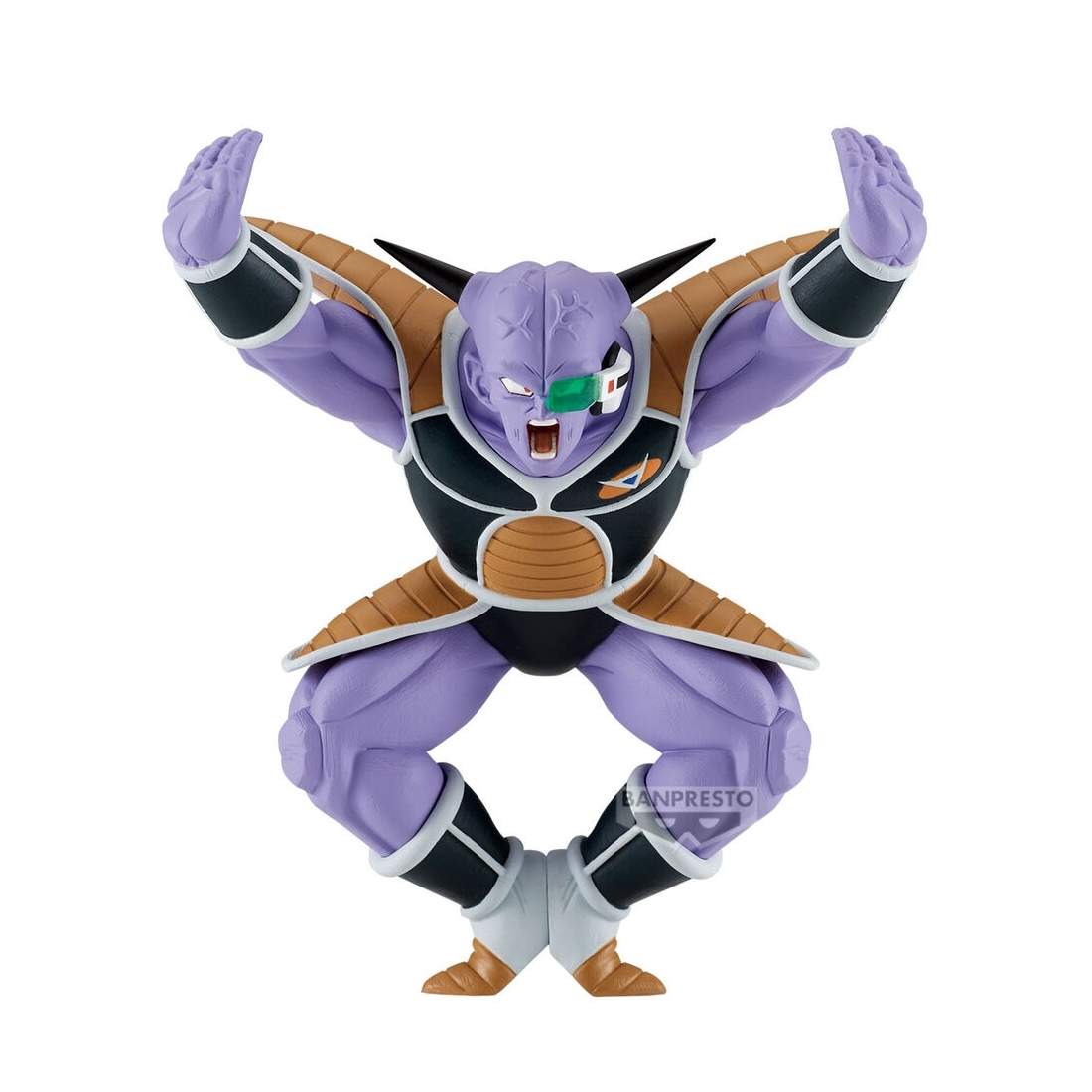 Dragon Ball Z Ginyu figur, 10 cm samlarbar actionleksak | Hem & Hobby | Pryloteket