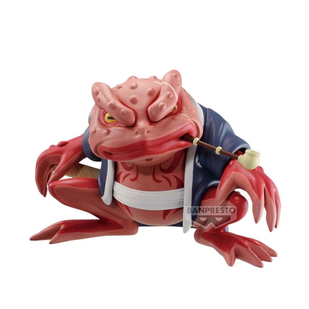 Naruto Shippuden Gamabunta figur, 10 cm mjuk vinyl samlarobjekt | Hem & Hobby | Pryloteket