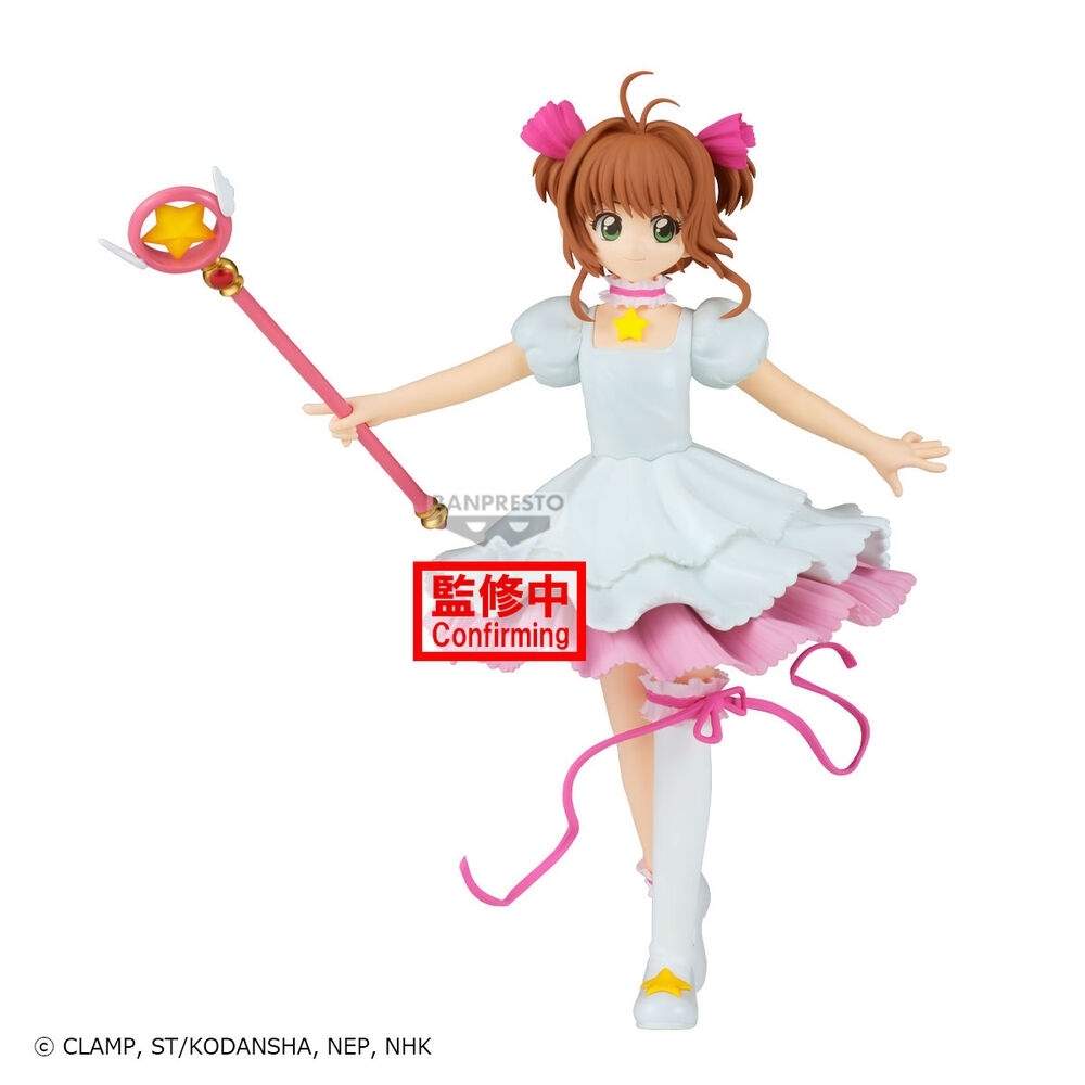 Cardcaptor Sakura figur, 13 cm samlelegetøj