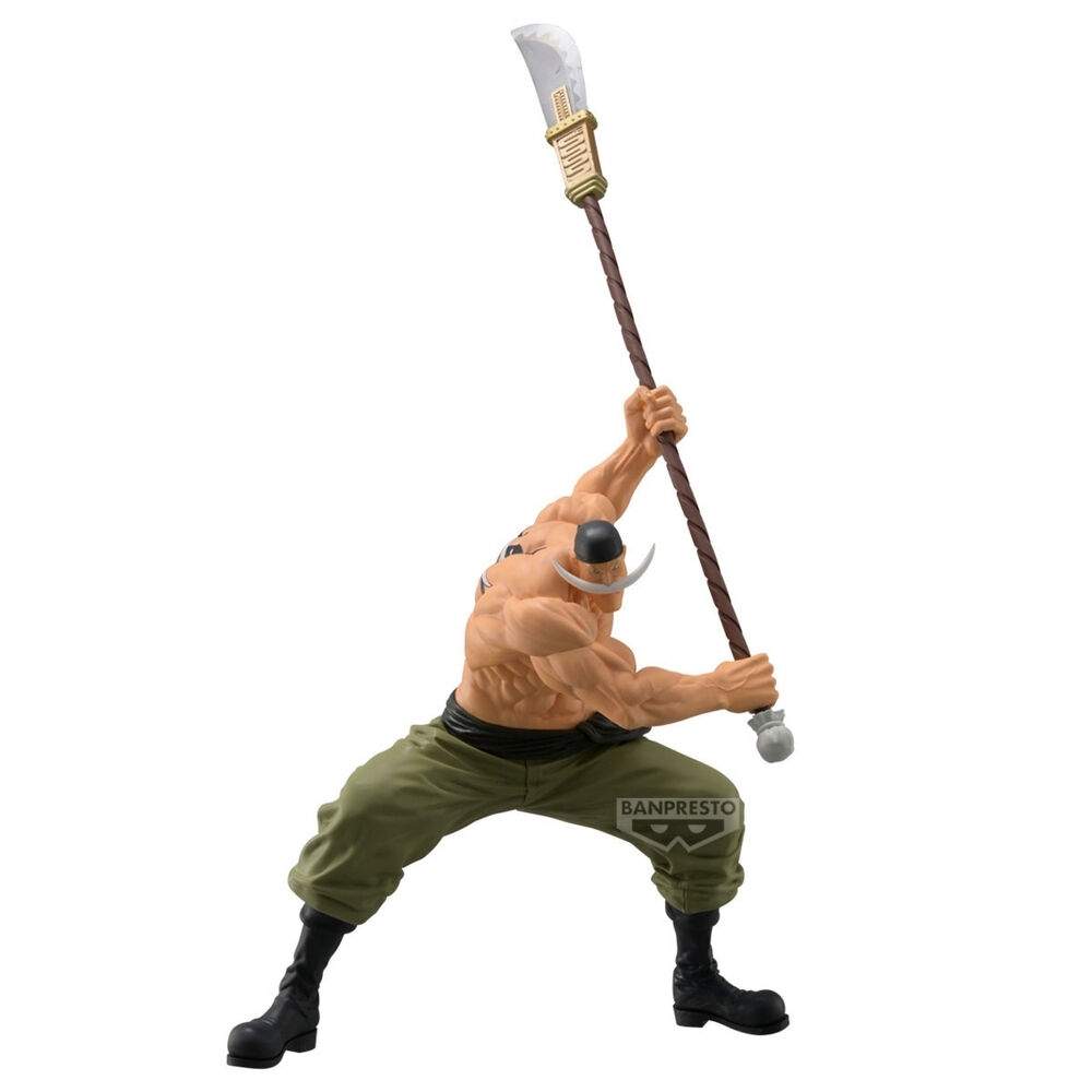 One Piece Grandista Edward Newgate Figuuri 21cm Keräily