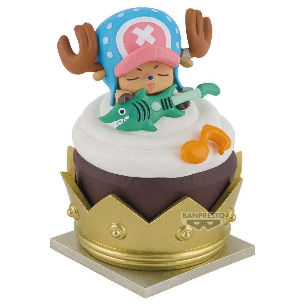 One Piece Tony Tony Chopper figur, 5 cm, Paldoce Collection