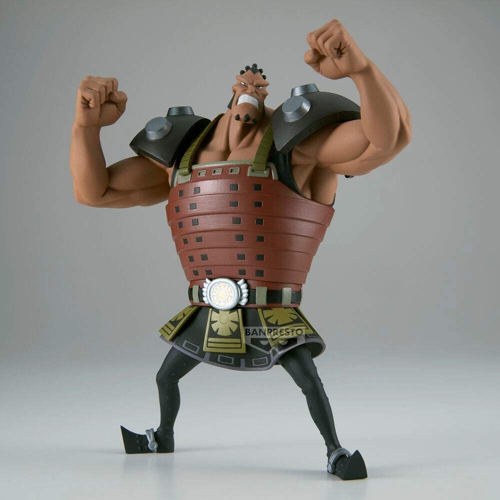 One Piece Jozu Battle Record -figuuri, 14 cm keräily