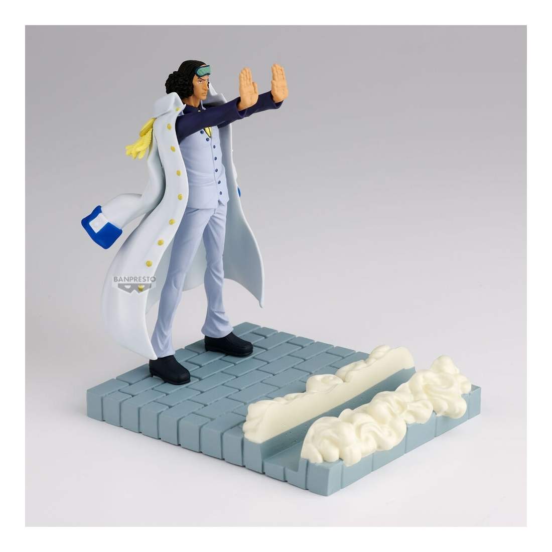 Aokiji Kuzan-figur, 12 cm samlarleksak | Hem & Hobby | Pryloteket