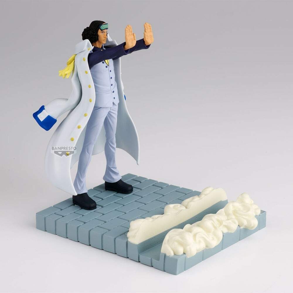 Aokiji Kuzan figur, 12 cm samleobjekt actionlegetøj