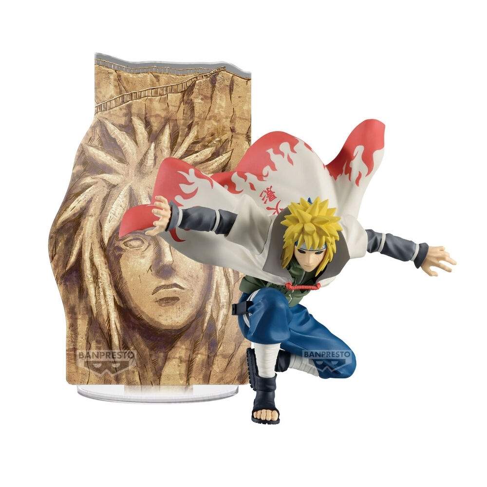 Minato Namikaze 15 cm paneelilasifiguuri