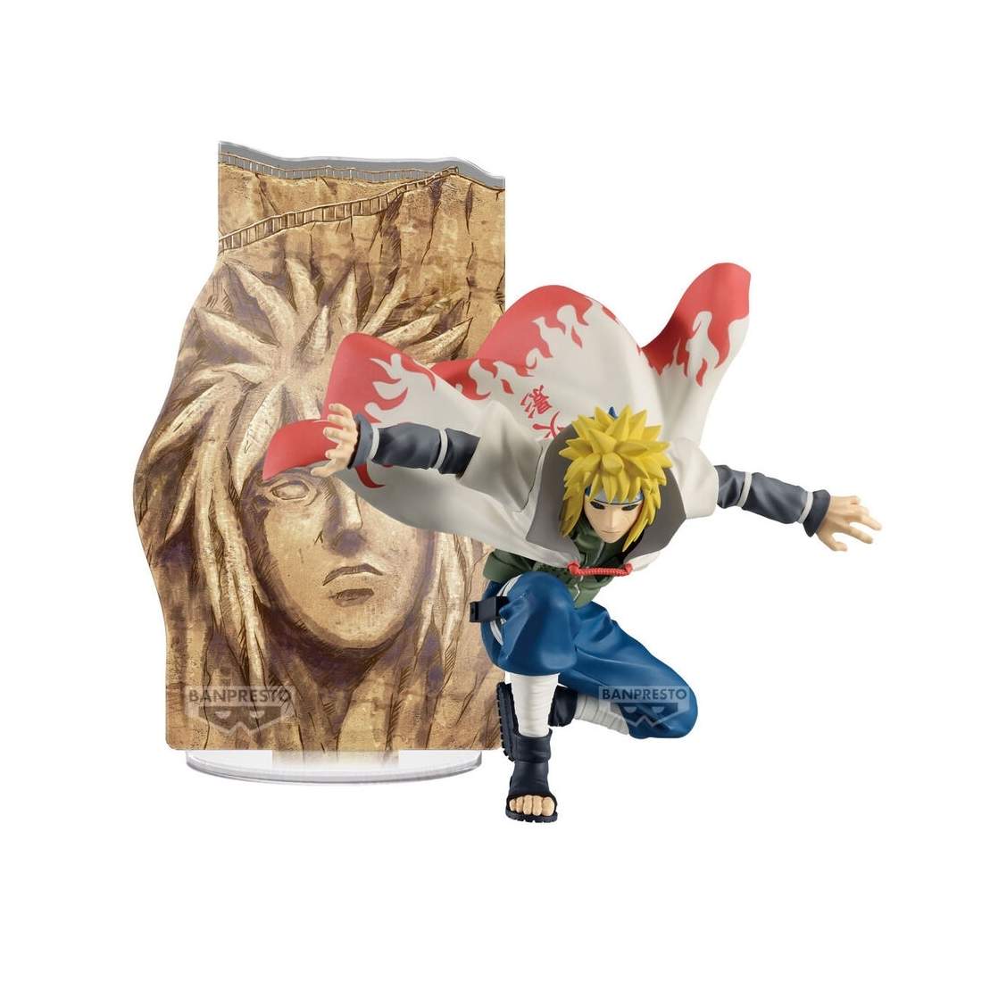 Minato Namikaze 15 cm panel glasögonfigur | Hem & Hobby | Pryloteket