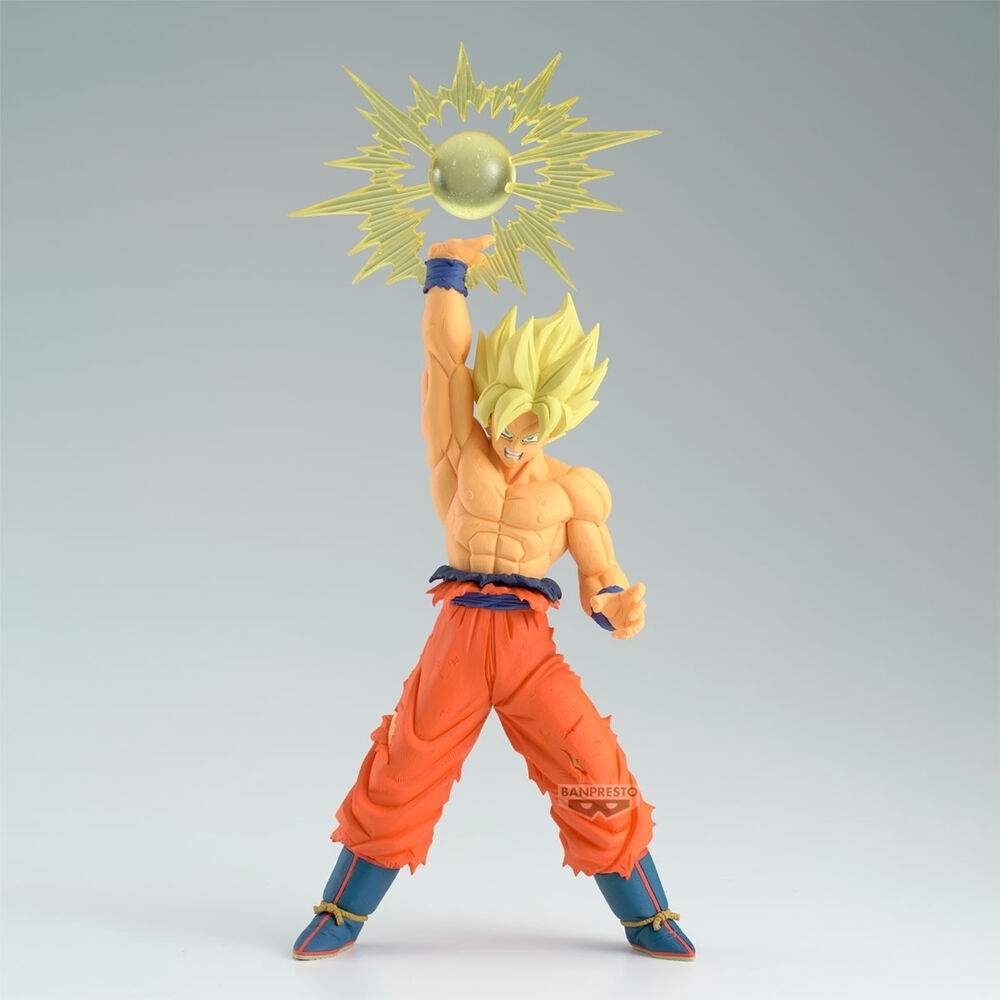 Dragon Ball Z Goku figur, 17 cm samlarbar actionleksak | Hem & Hobby | Pryloteket