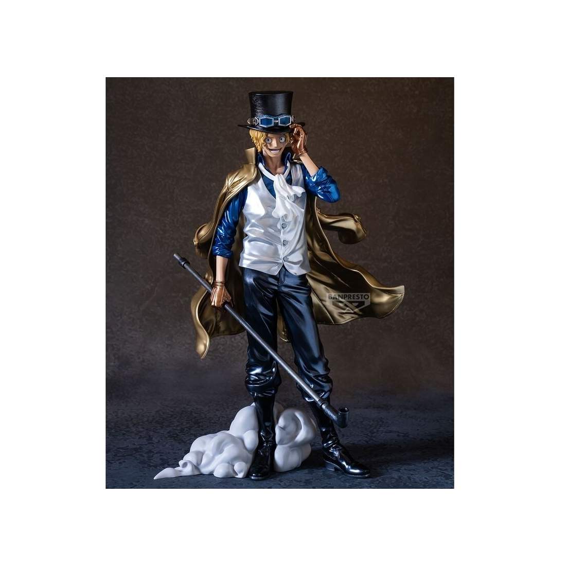 Sabo Figur 30cm - Metallic Collectible Action Toy | Hem & Hobby | Pryloteket