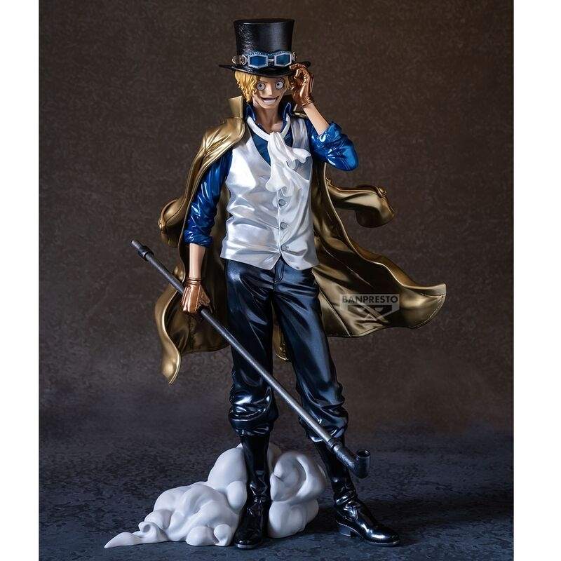 Sabo Figuuri 30cm - Metallinen keräilylelu
