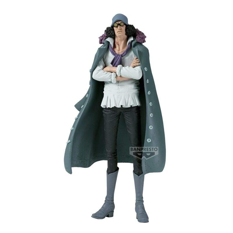 Kuzan-figuuri 23cm - One Piece King of Artist -keräilykohde