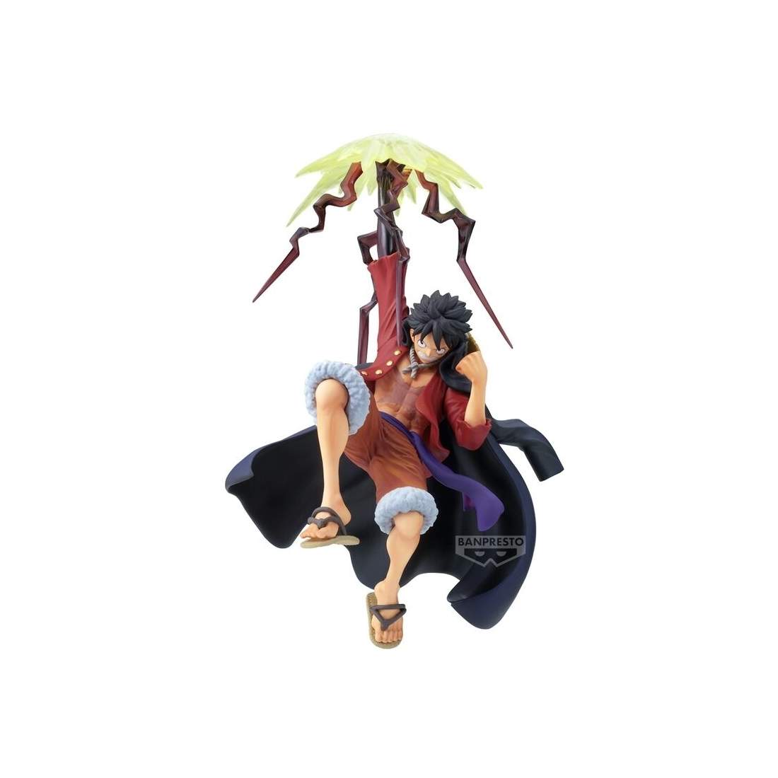 One Piece Monkey D Luffy Battle Record Figur, 15 cm lång | Hem & Hobby | Pryloteket